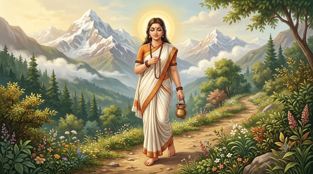 Divine Goddess Brahmacharini – The Second Form of Navadurga